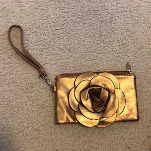 Golden Wristlet